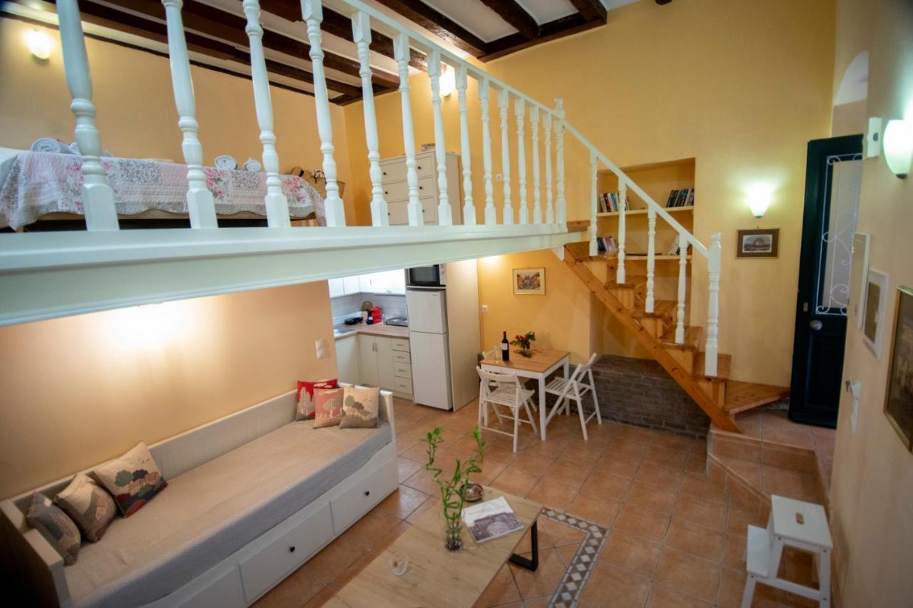 Yiasemi Cοrfu Luxury Apartment Corfu  Eksteriør billede